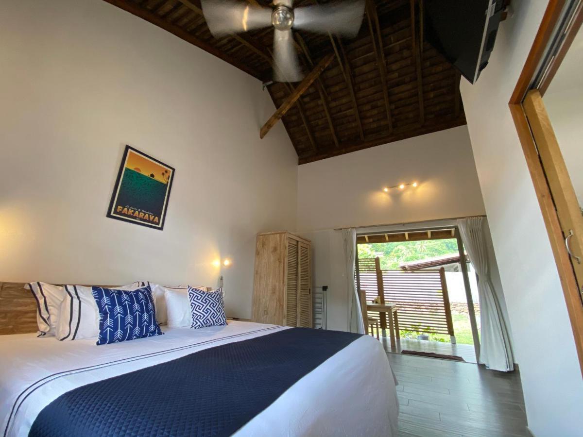 Fare Noanoa Hotel Paea Bagian luar foto