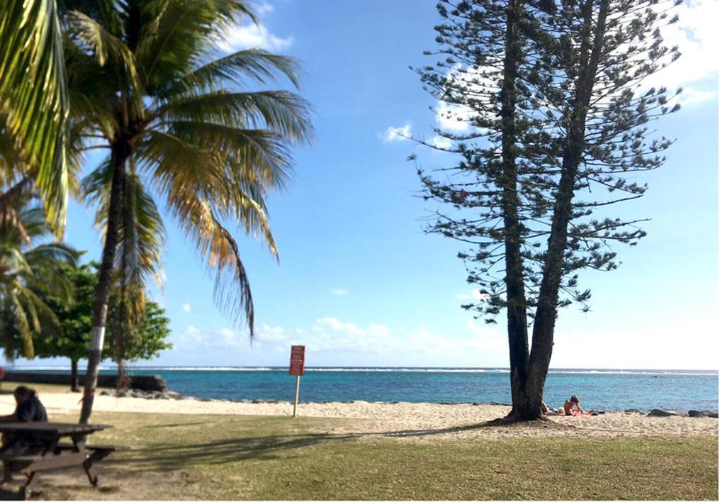 Fare Noanoa Hotel Paea Bagian luar foto