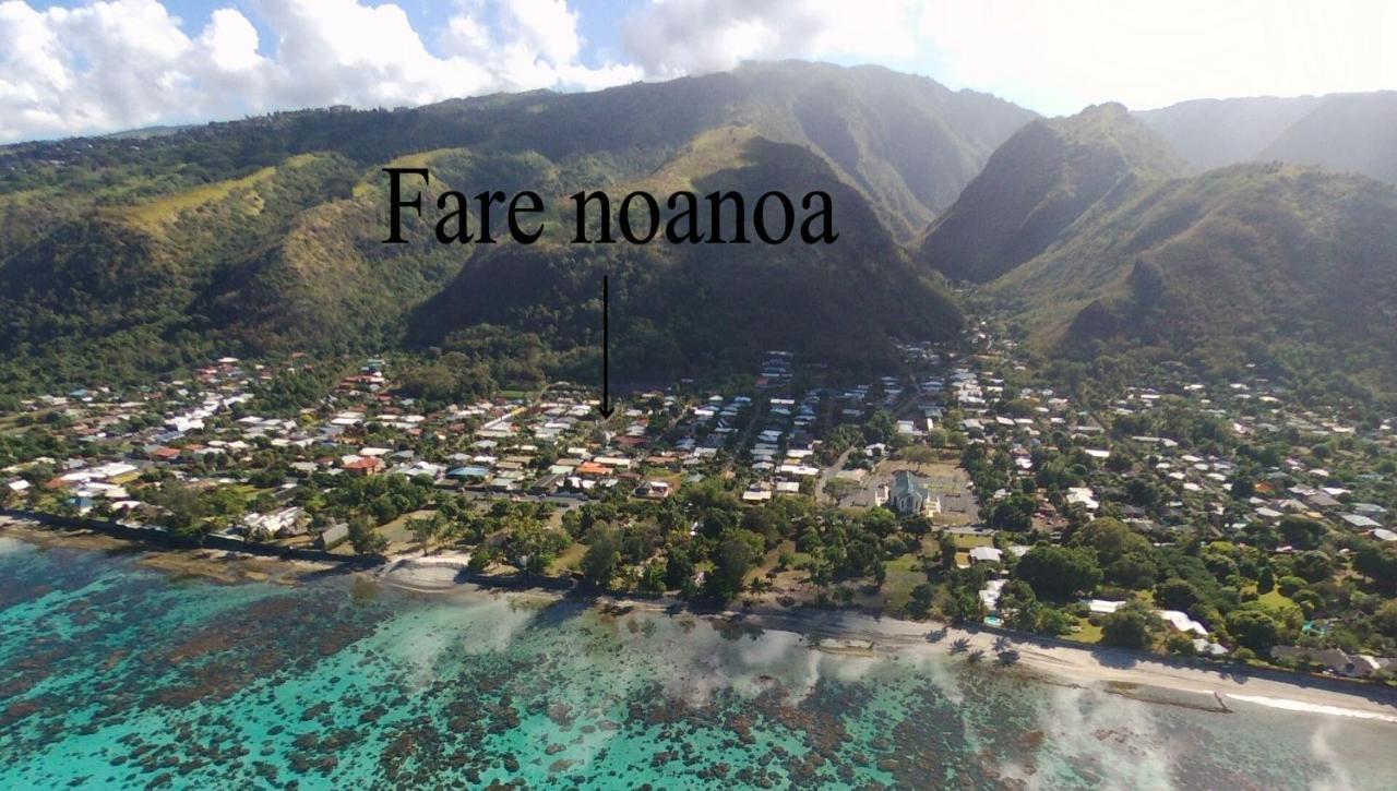 Fare Noanoa Hotel Paea Bagian luar foto