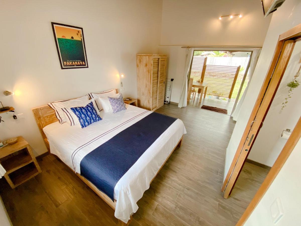 Fare Noanoa Hotel Paea Bagian luar foto