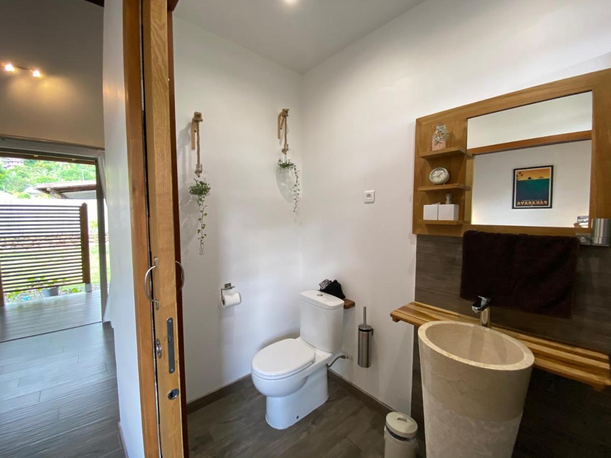 Fare Noanoa Hotel Paea Bagian luar foto